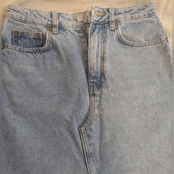 Mango denim maxi skirt - Picture 4 of 4